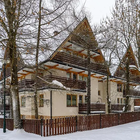 Visitzakopane Papaya Apartament *